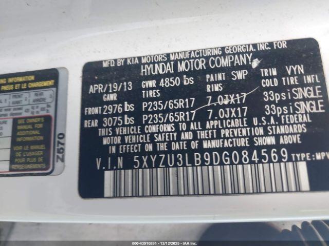 Hyundai SANTA FE Sport Image 9