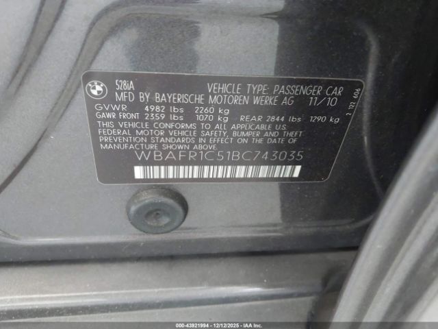 BMW 5 Series Image 7