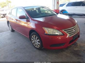  Salvage Nissan Sentra
