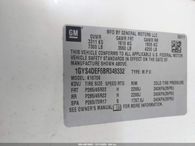 Cadillac Escalade Platinum Edition Image 10