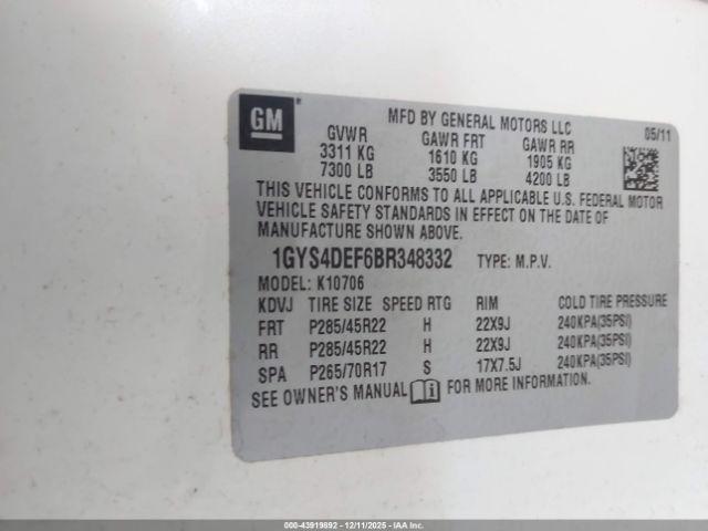 Cadillac Escalade Platinum Edition Image 10