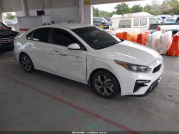  Salvage Kia Forte