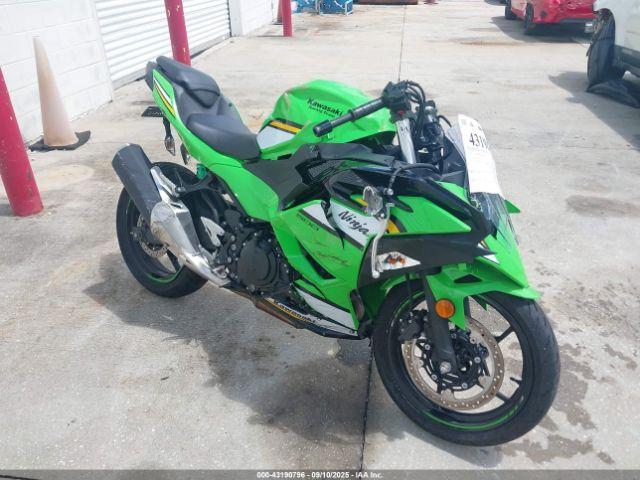  Salvage Kawasaki Ex500