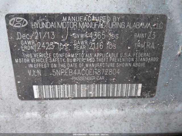 Hyundai SONATA Gls Image 11