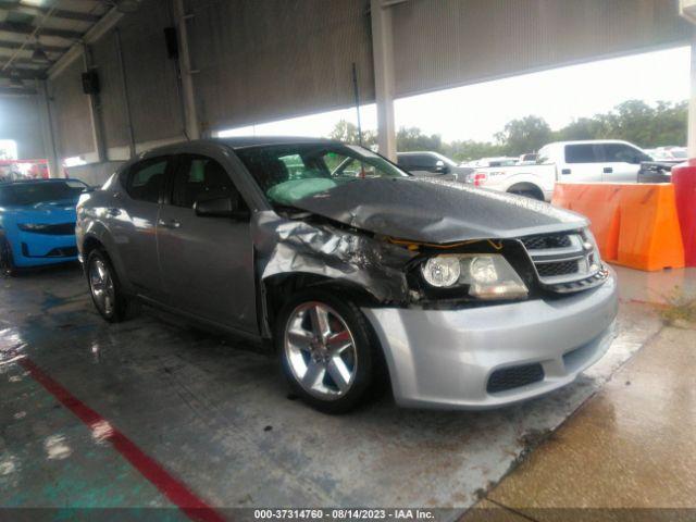  Salvage Dodge Avenger