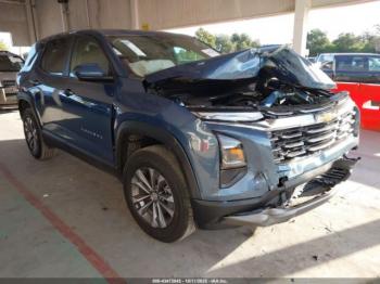  Salvage Chevrolet Equinox