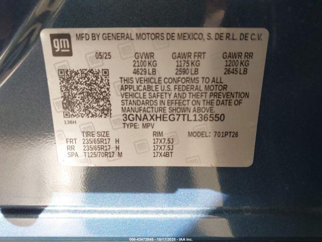 Chevrolet Equinox Fwd Lt Image 13