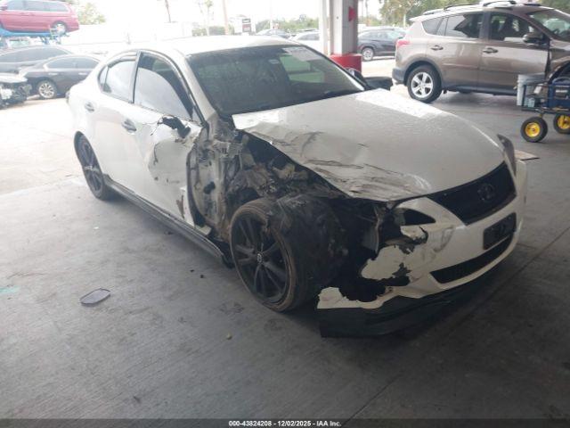  Salvage Lexus Is