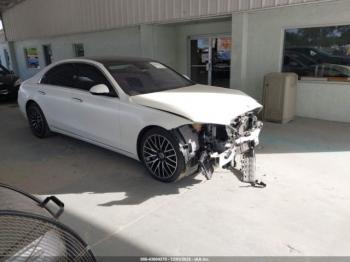  Salvage Mercedes-Benz S-Class