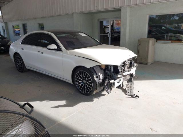  Salvage Mercedes-Benz S-Class