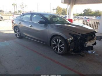  Salvage Nissan Maxima