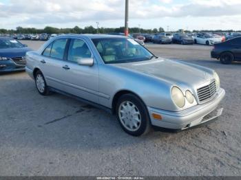  Salvage Mercedes-Benz E-Class