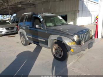  Salvage Jeep Liberty