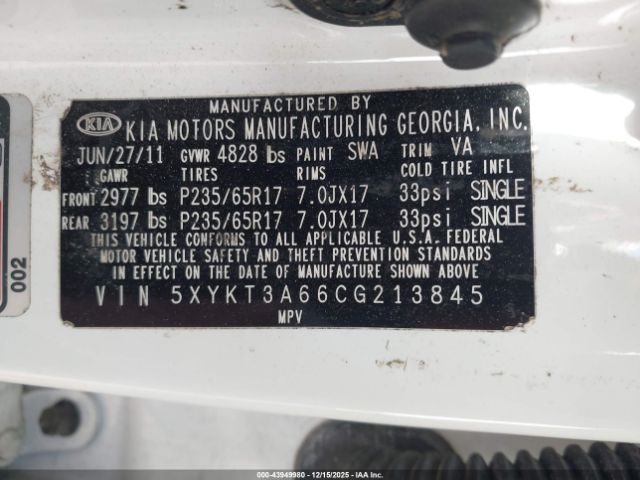 Kia Sorento Lx Image 4