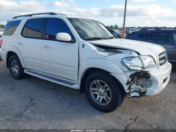  Salvage Toyota Sequoia