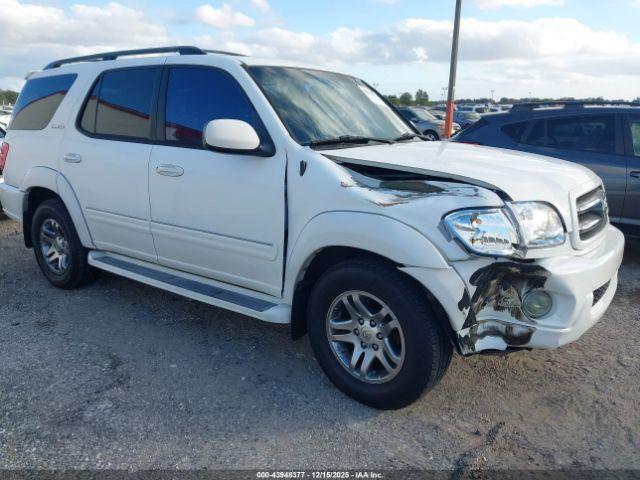  Salvage Toyota Sequoia