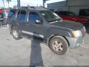  Salvage Nissan Xterra