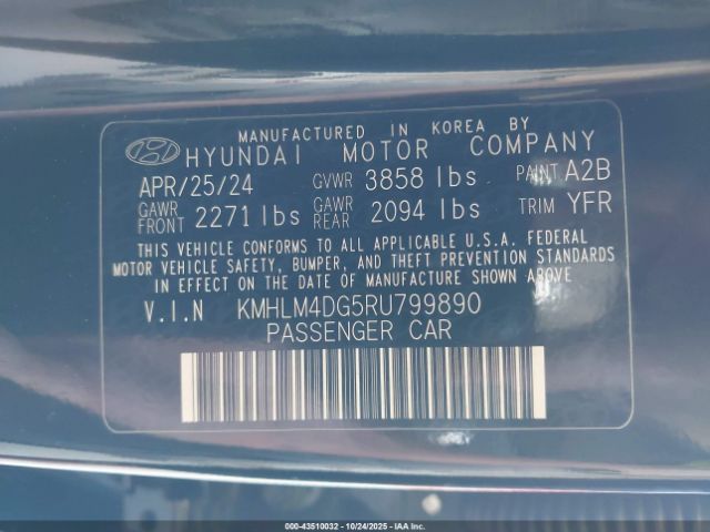 Hyundai ELANTRA Sel Image 4