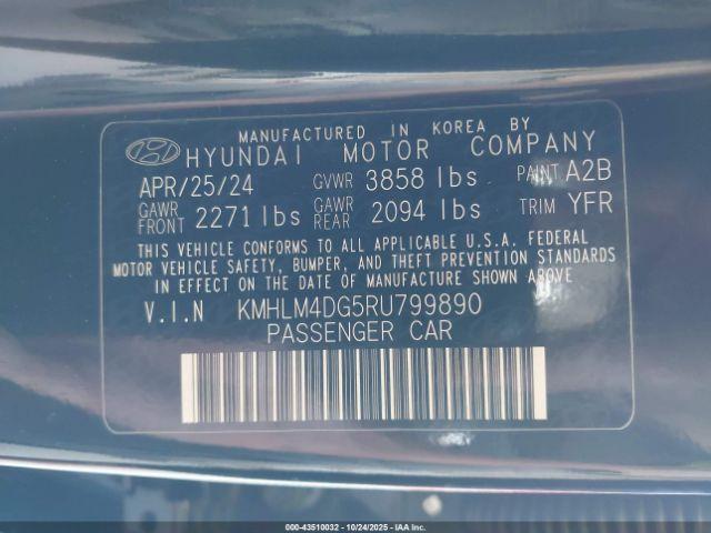 Hyundai ELANTRA Sel Image 4