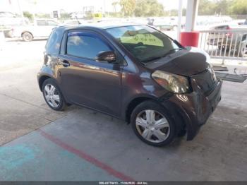 Salvage Scion iQ
