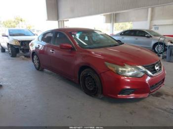  Salvage Nissan Altima