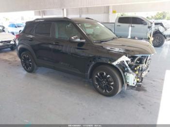  Salvage Chevrolet Trailblazer