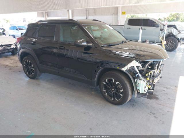  Salvage Chevrolet Trailblazer