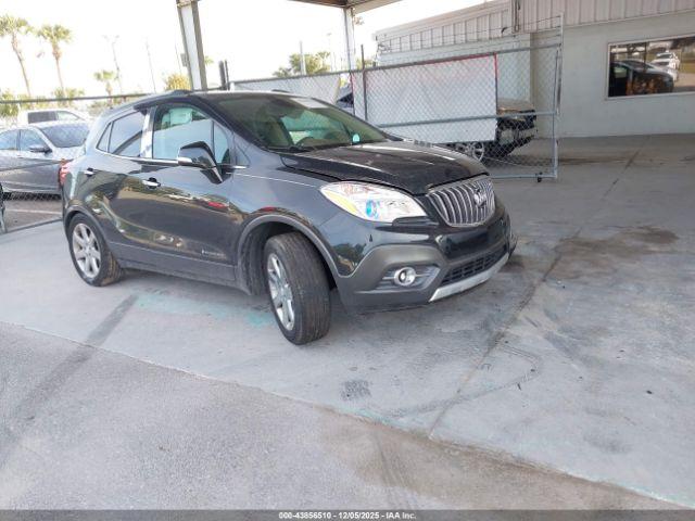  Salvage Buick Encore