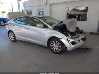  Salvage Hyundai ELANTRA