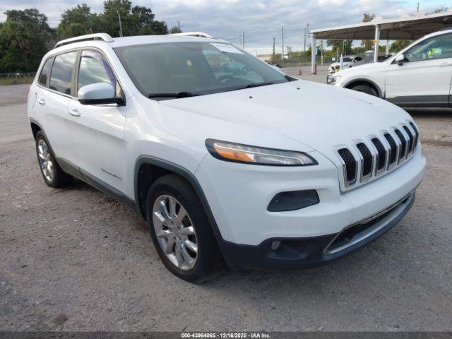  Salvage Jeep Cherokee
