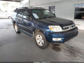  Salvage Toyota 4Runner