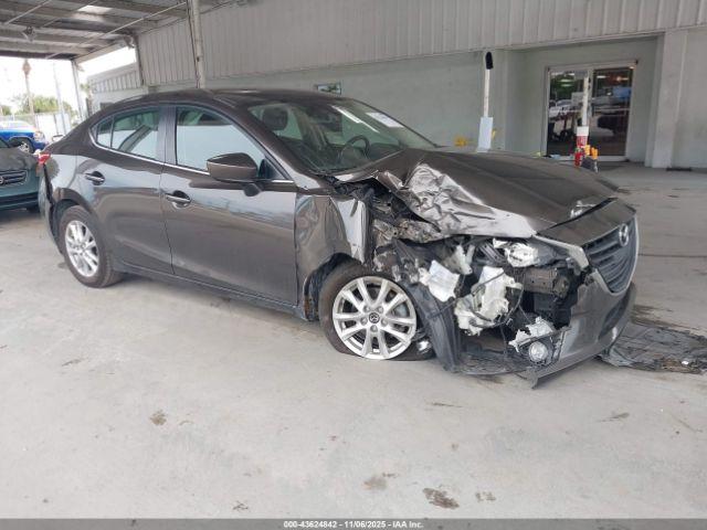  Salvage Mazda Mazda3