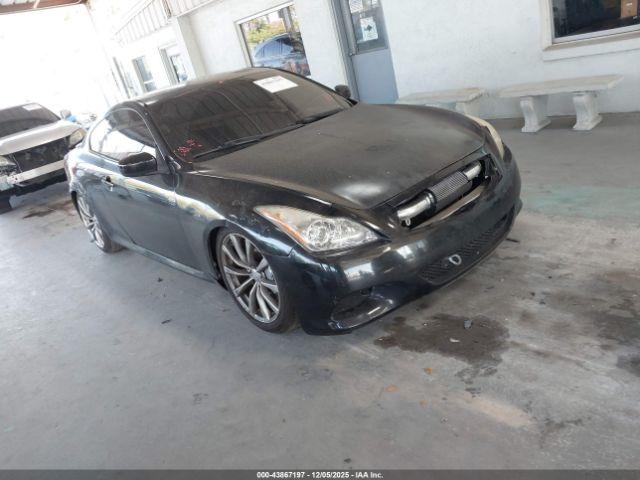 Salvage INFINITI G37