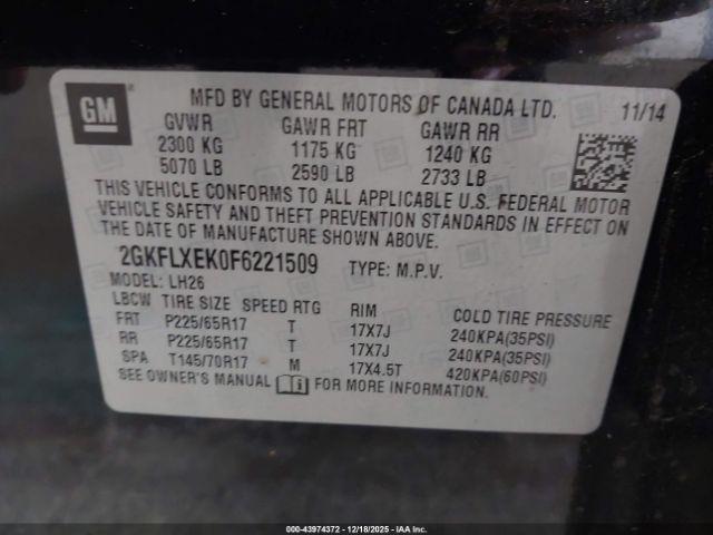 GMC Terrain Slt-1 Image 9