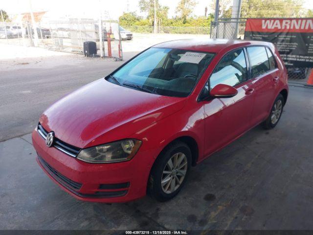 Volkswagen Golf Tsi S 4-door Image 2