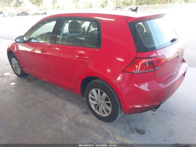 Volkswagen Golf Tsi S 4-door Image 8