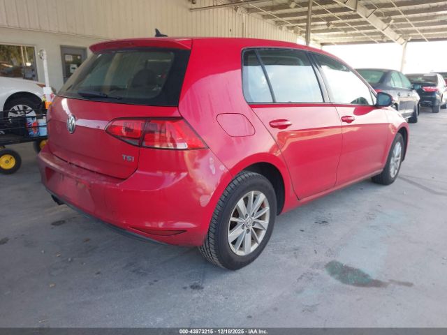Volkswagen Golf Tsi S 4-door Image 4