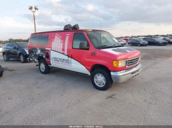  Salvage Ford E-350