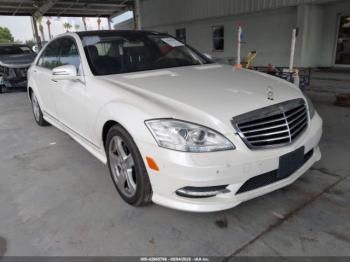  Salvage Mercedes-Benz S-Class