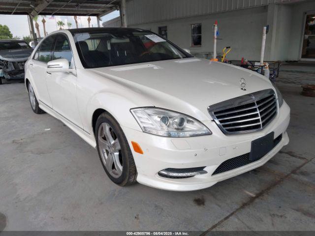  Salvage Mercedes-Benz S-Class