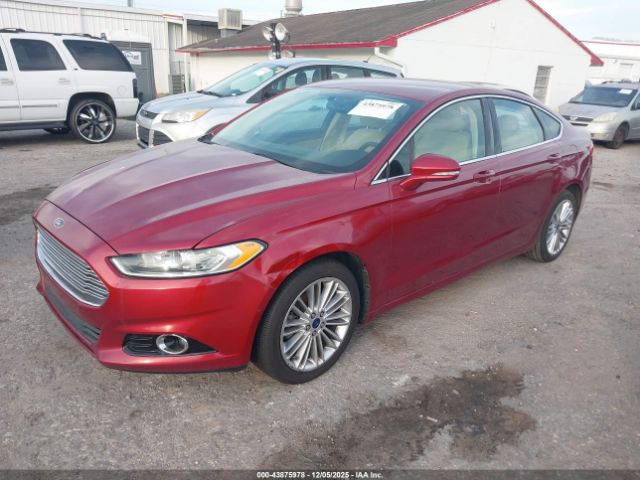 Ford Fusion Se Image 4