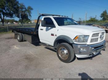  Salvage Ram Ram 5500 Hd Chassis