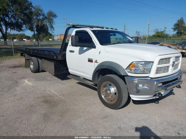  Salvage Ram Ram 5500 Hd Chassis