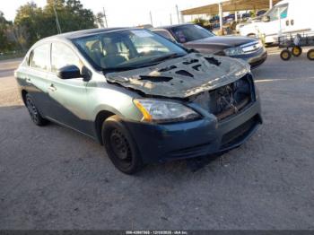  Salvage Nissan Sentra