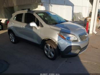  Salvage Buick Encore