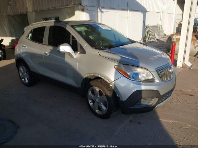  Salvage Buick Encore