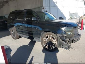  Salvage Chevrolet Tahoe