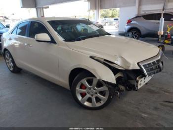  Salvage Cadillac ATS