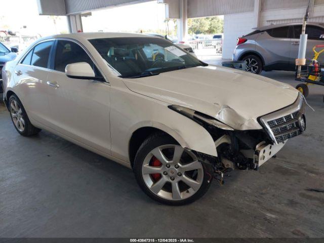  Salvage Cadillac ATS
