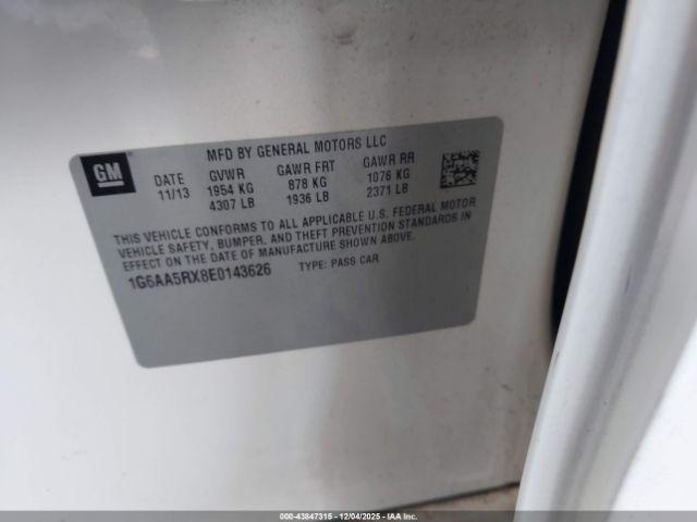 Cadillac ATS Standard Image 8